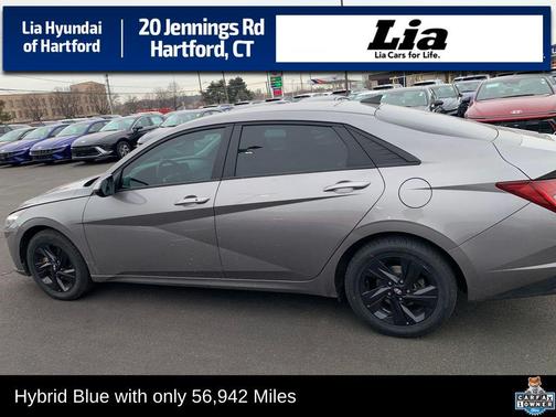 2023 Hyundai ELANTRA HEV Blue