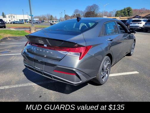 Amazon Gray 2026 Hyundai ELANTRA HEV SEL Sport