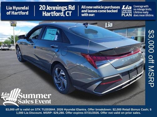 Amazon Gray 2026 Hyundai ELANTRA HEV SEL Sport