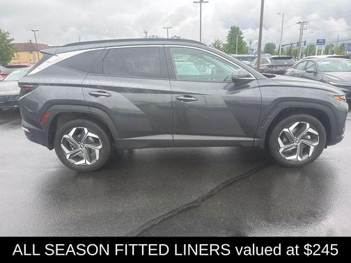 Portofino Gray 2023 Hyundai TUCSON Limited