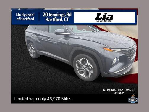 Portofino Gray 2023 Hyundai TUCSON Limited