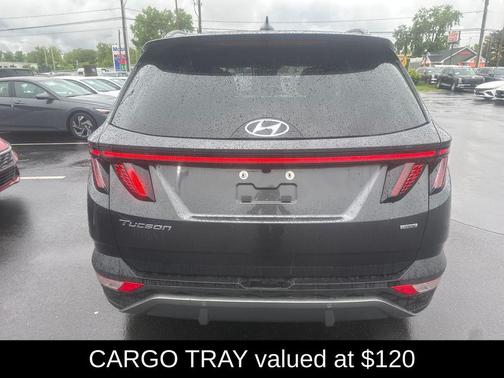 Portofino Gray 2023 Hyundai TUCSON Limited
