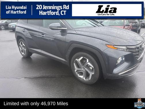 Portofino Gray 2023 Hyundai TUCSON Limited