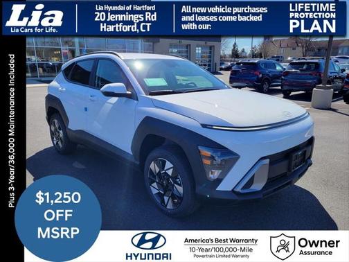 2025 Hyundai KONA SEL Convenience