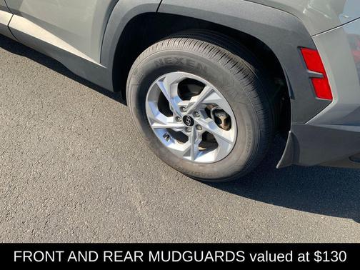Hampton Gray 2024 Hyundai TUCSON SEL
