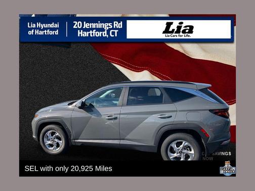 Hampton Gray 2024 Hyundai TUCSON SEL