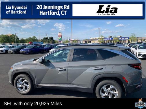 Hampton Gray 2024 Hyundai TUCSON SEL