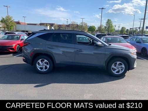 Hampton Gray 2024 Hyundai TUCSON SEL