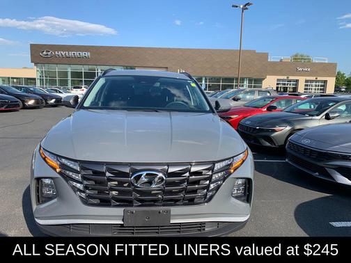 Hampton Gray 2024 Hyundai TUCSON SEL