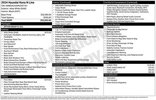 2024 Hyundai KONA N Line