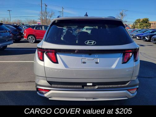 2026 Hyundai TUCSON SEL