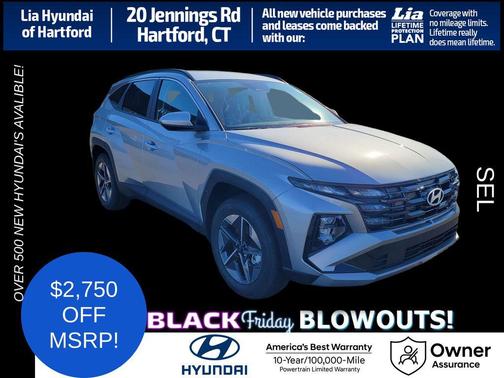 2026 Hyundai TUCSON SEL