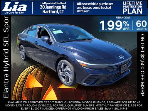 2025 Hyundai ELANTRA HEV SEL Sport