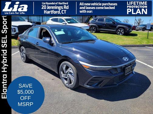 2025 Hyundai ELANTRA HEV SEL Sport