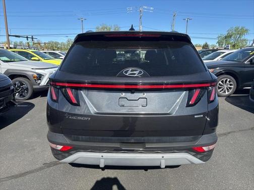 2022 Hyundai TUCSON Limited