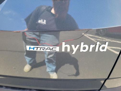 Amazon Gray 2026 Hyundai TUCSON Hybrid SEL Convenience