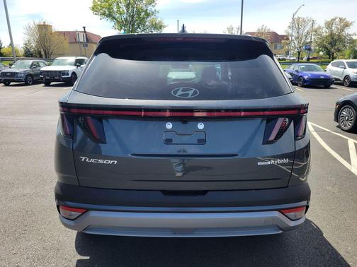Amazon Gray 2026 Hyundai TUCSON Hybrid SEL Convenience
