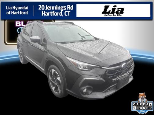 Crystal Black Silica 2024 Subaru Crosstrek Limited