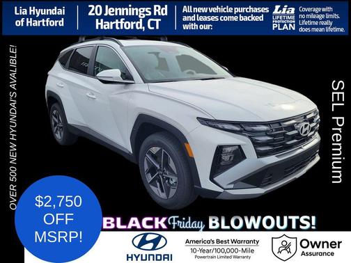 2026 Hyundai TUCSON SEL Convenience