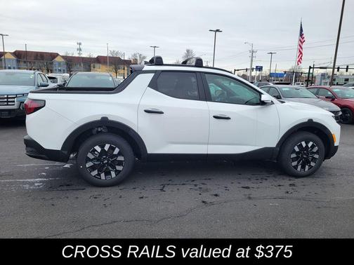 Atlas White 2026 Hyundai SANTA CRUZ SEL