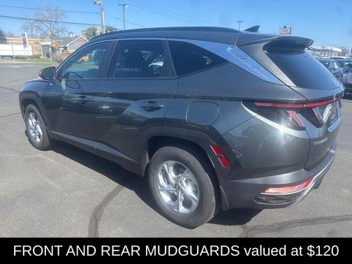 Amazon Gray 2023 Hyundai TUCSON SEL