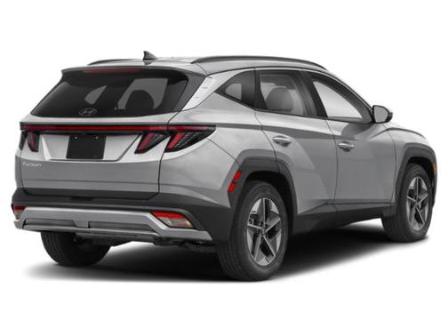 Shimmering Silver 2026 Hyundai TUCSON SEL Premium
