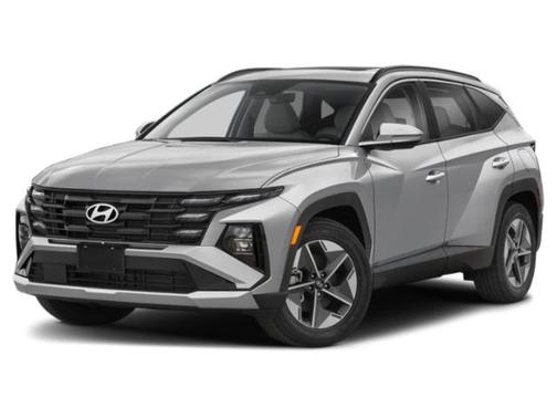 Shimmering Silver 2026 Hyundai TUCSON SEL Premium