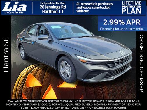 2025 Hyundai ELANTRA SE