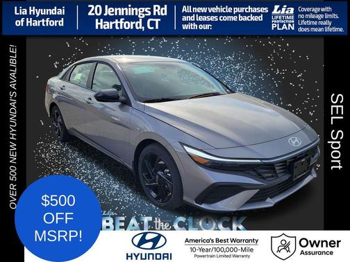 2026 Hyundai ELANTRA Sport