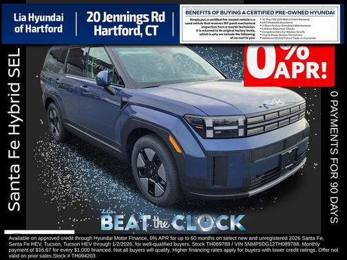 2026 Hyundai SANTA FE SEL 2.4