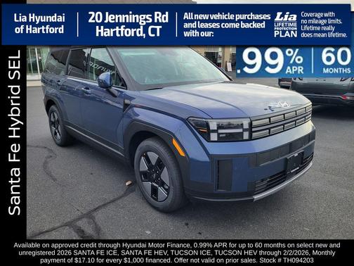 2026 Hyundai SANTA FE SEL 2.4