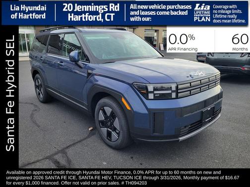 2026 Hyundai SANTA FE SEL 2.4