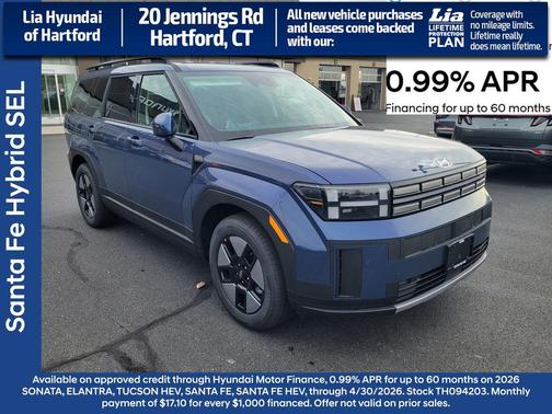 2026 Hyundai SANTA FE SEL 2.4