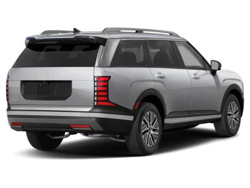 Typhoon Silver Metallic 2026 Hyundai Palisade Hybrid SEL 7P