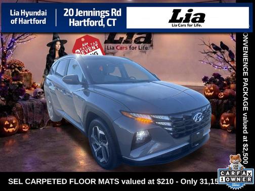 Hampton Gray 2024 Hyundai TUCSON SEL