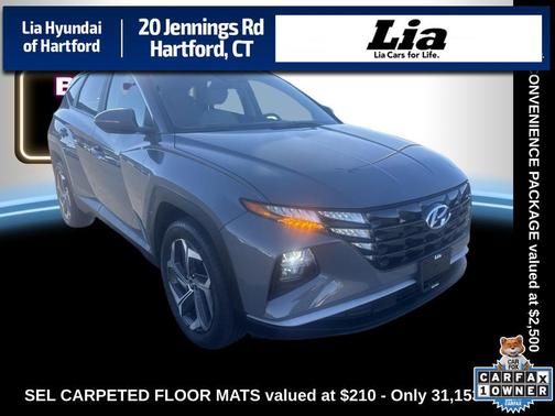 Hampton Gray 2024 Hyundai TUCSON SEL
