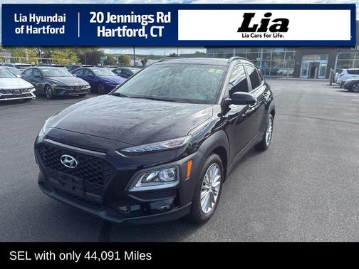 2021 Hyundai KONA SEL