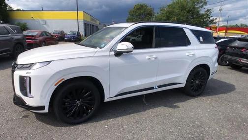 2025 Hyundai PALISADE Calligraphy Night Edition