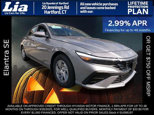 2025 Hyundai ELANTRA SE