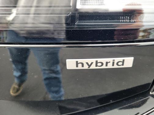 Abyss Black 2026 Hyundai SONATA Hybrid Limited