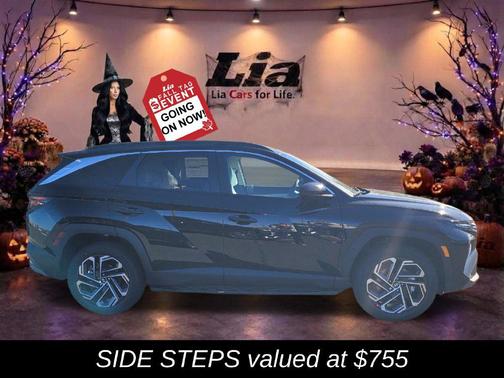 Phantom Black 2026 Hyundai TUCSON SEL Plus