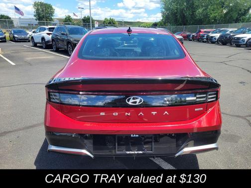 Ultimate Red 2026 Hyundai SONATA SEL
