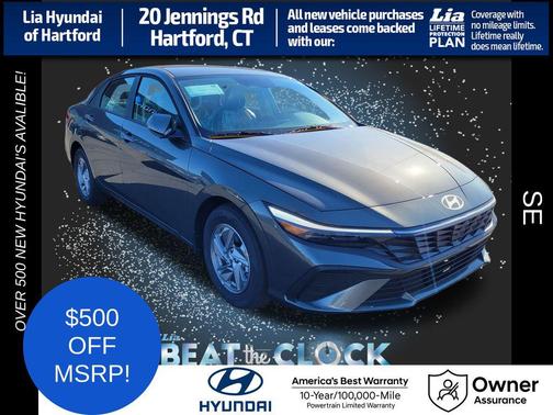 2026 Hyundai ELANTRA SE