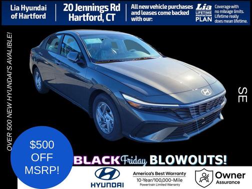 2026 Hyundai ELANTRA SE