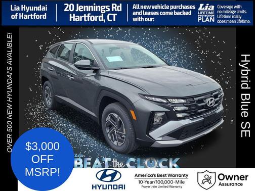 2026 Hyundai TUCSON Hybrid Blue SE