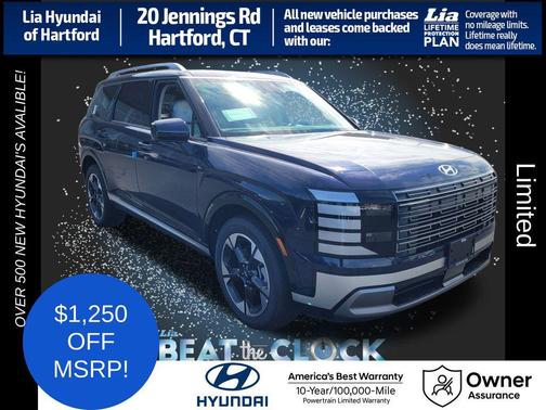 2026 Hyundai PALISADE Limited