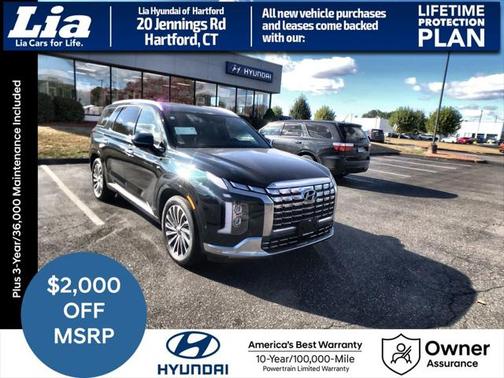 2025 Hyundai PALISADE Calligraphy