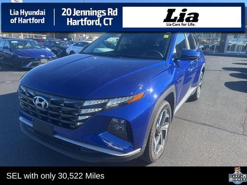 2023 Hyundai TUCSON SEL