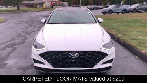 Serenity White 2023 Hyundai SONATA Limited