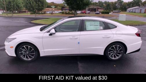 Serenity White 2023 Hyundai SONATA Limited